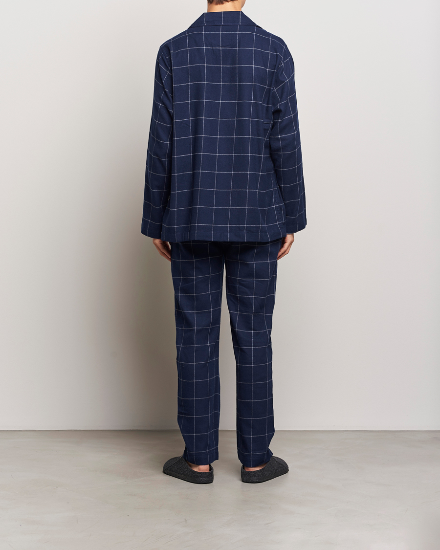 Hombres | Pijamas y batas | Polo Ralph Lauren | Pyjama Set Navy Windowpane
