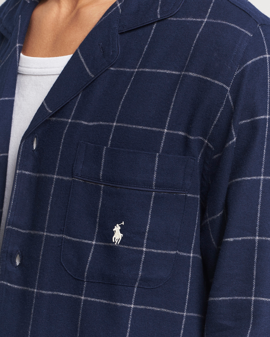 Hombres | Pijamas y batas | Polo Ralph Lauren | Pyjama Set Navy Windowpane