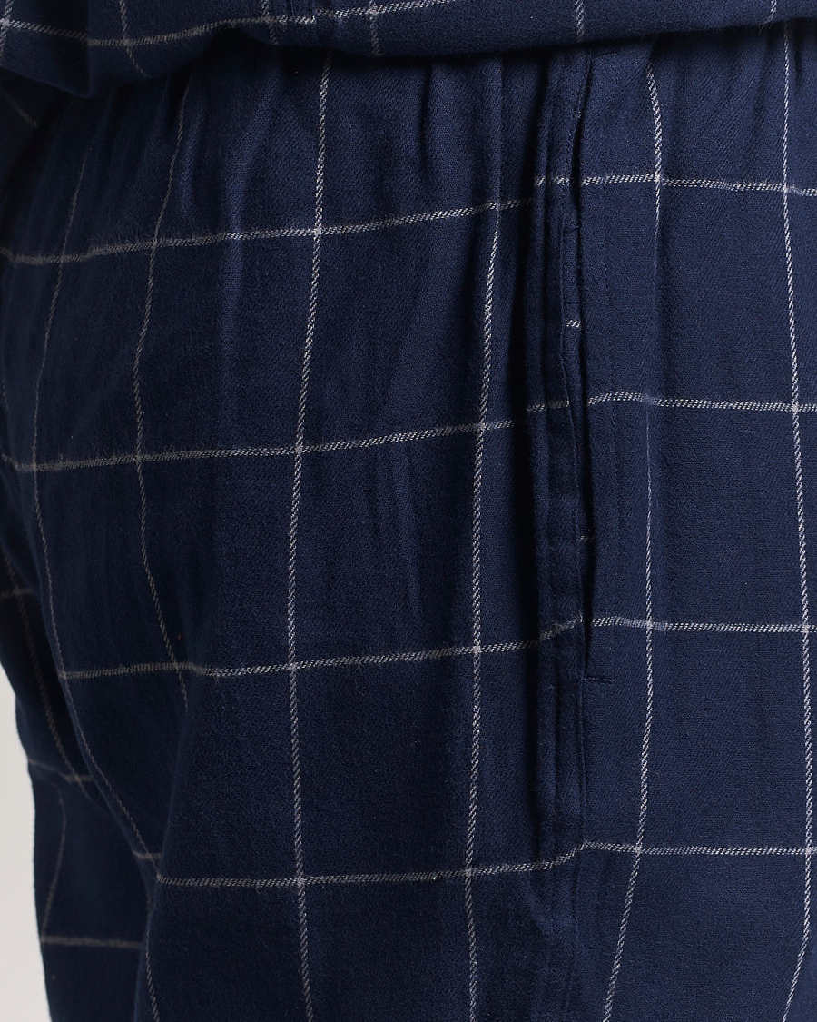 Hombres | Pijamas y batas | Polo Ralph Lauren | Pyjama Set Navy Windowpane