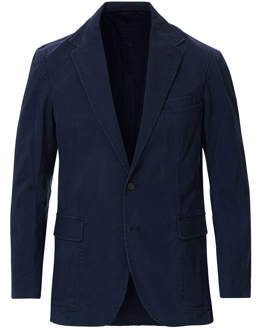 Hombres | Blazers | Polo Ralph Lauren | Cotton Stretch Sportcoat Nautical Ink