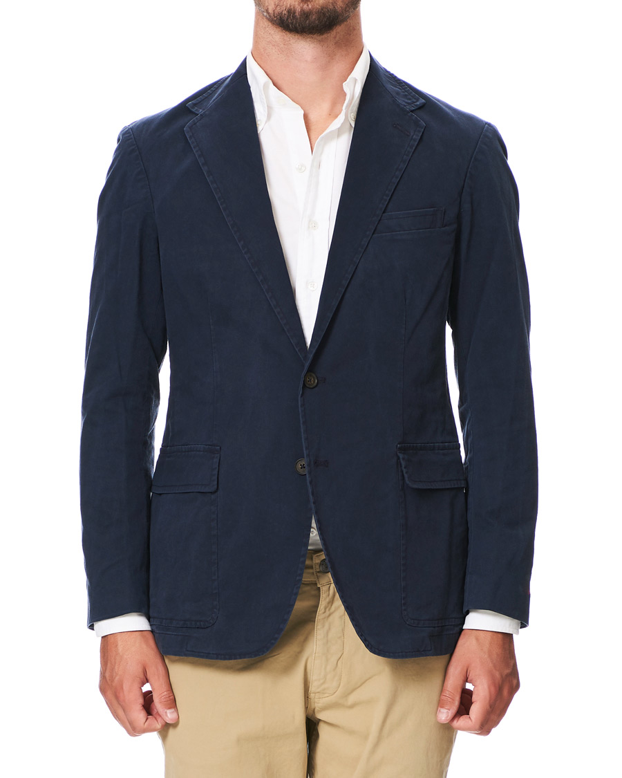 Hombres | Blazers | Polo Ralph Lauren | Cotton Stretch Sportcoat Nautical Ink