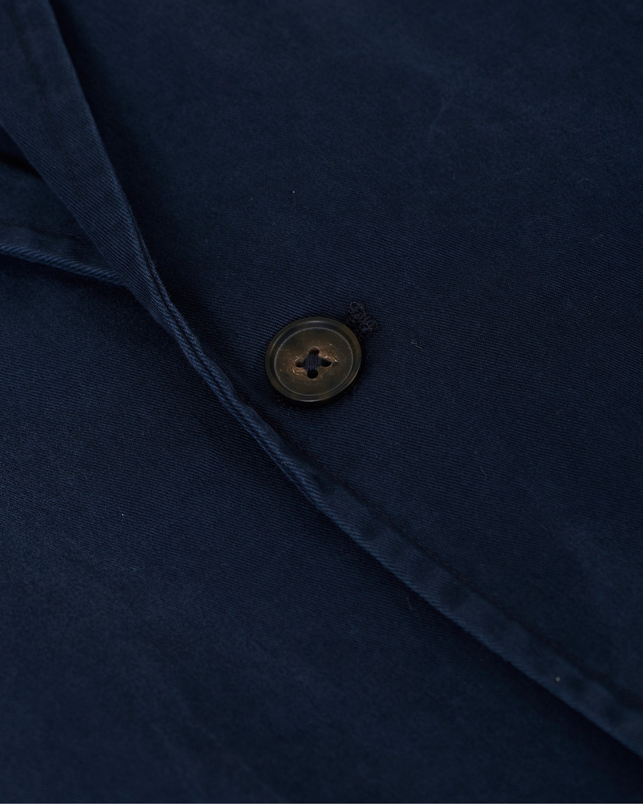 Hombres | Blazers | Polo Ralph Lauren | Cotton Stretch Sportcoat Nautical Ink