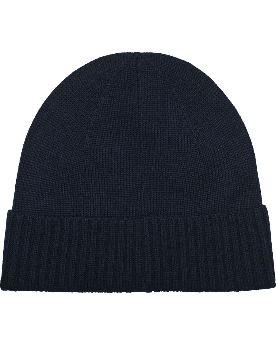 Hombres | Polo Ralph Lauren Merino Wool Beanie Piper Navy | Polo Ralph Lauren | Merino Wool Beanie Piper Navy