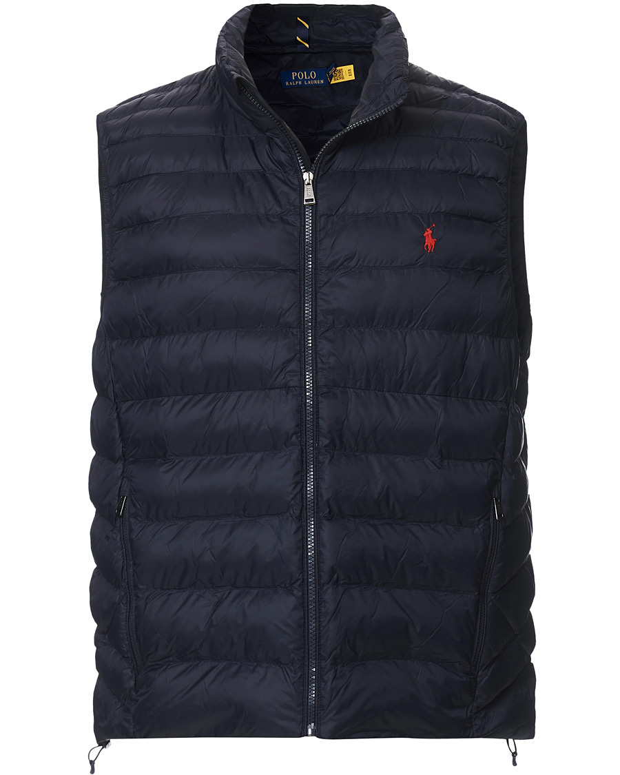 Hombres | Abrigos y chaquetas | Polo Ralph Lauren | Earth Down Vest Navy