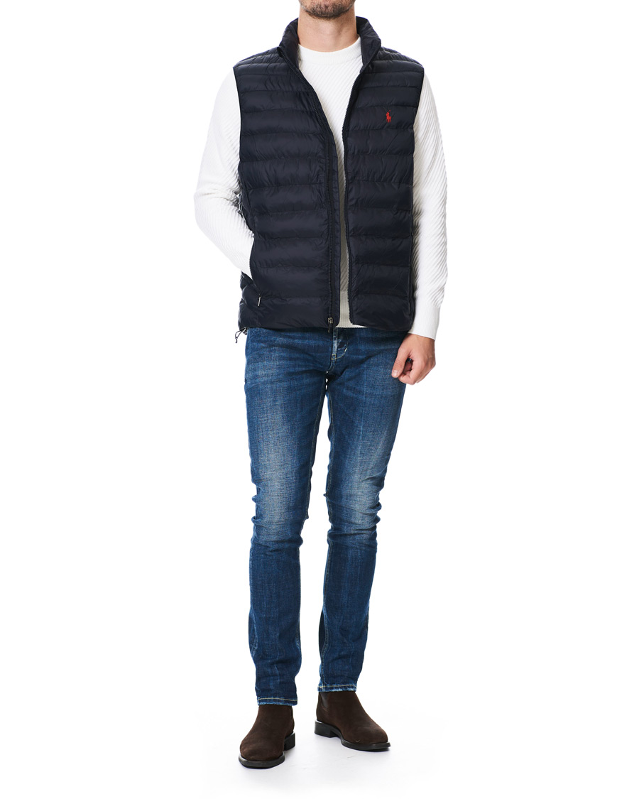 Hombres | Abrigos y chaquetas | Polo Ralph Lauren | Earth Down Vest Navy