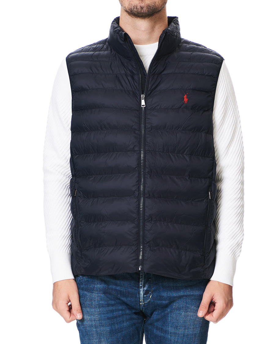 Hombres | Abrigos y chaquetas | Polo Ralph Lauren | Earth Down Vest Navy