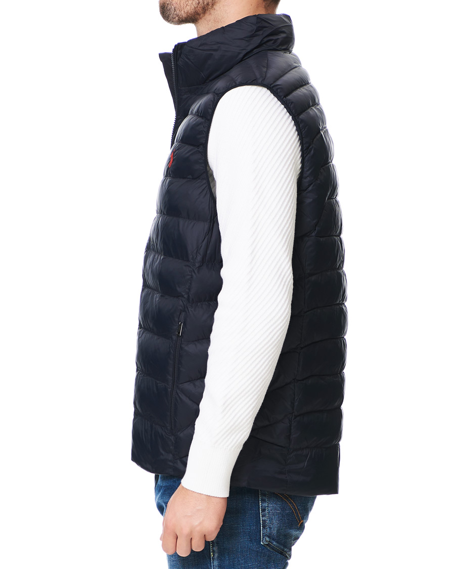 Hombres | Abrigos y chaquetas | Polo Ralph Lauren | Earth Down Vest Navy