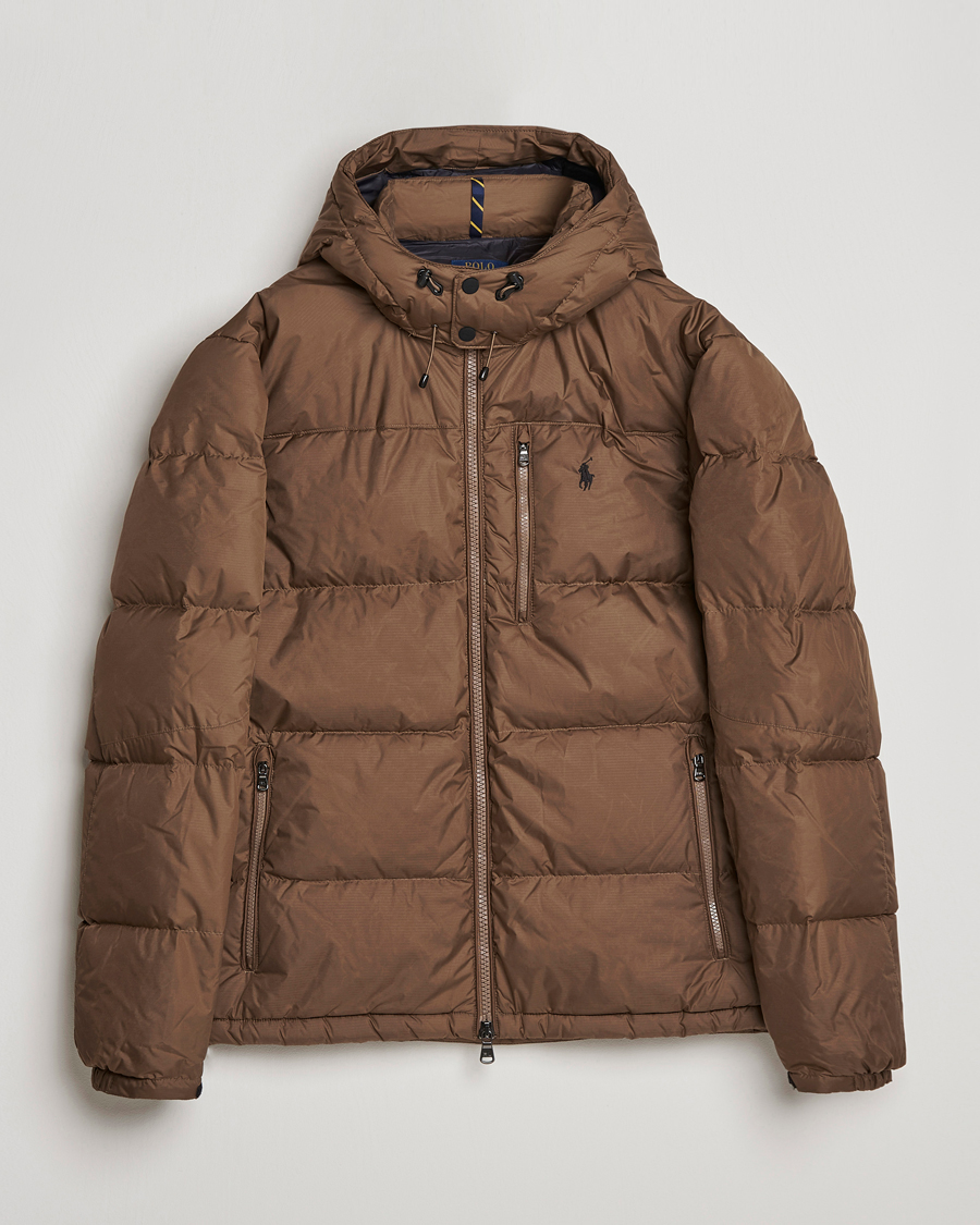 Hombres | Abrigos y chaquetas | Polo Ralph Lauren | El Cap Down Jacket Dark Taupe
