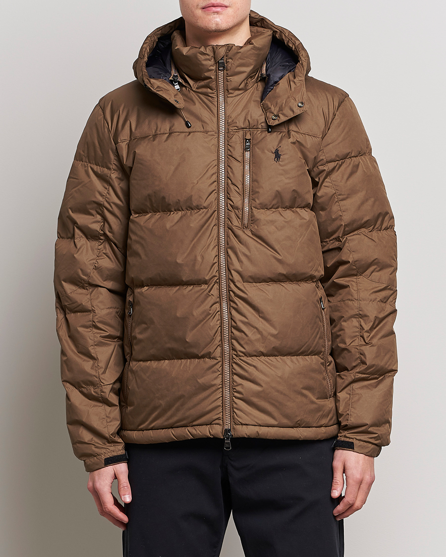 Hombres | Abrigos y chaquetas | Polo Ralph Lauren | El Cap Down Jacket Dark Taupe