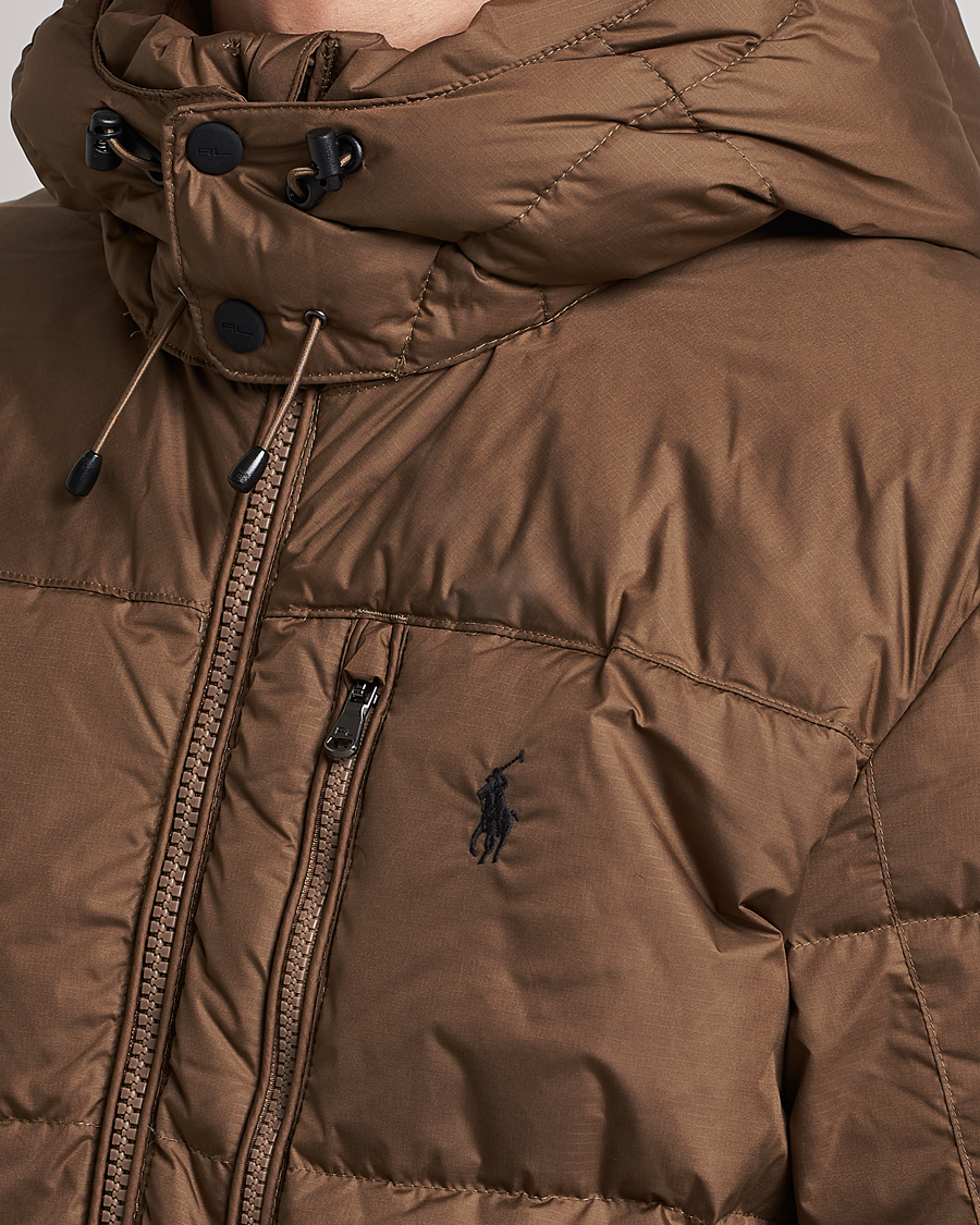 Hombres | Abrigos y chaquetas | Polo Ralph Lauren | El Cap Down Jacket Dark Taupe