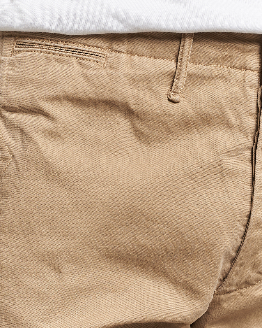 Hombres | Pantalones | RRL | Officers Flat Pant New Military Khaki