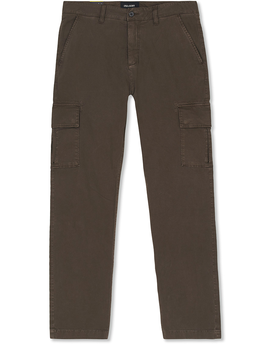 Hombres | Pantalones | Lyle & Scott | Cargo Pants Trek Green