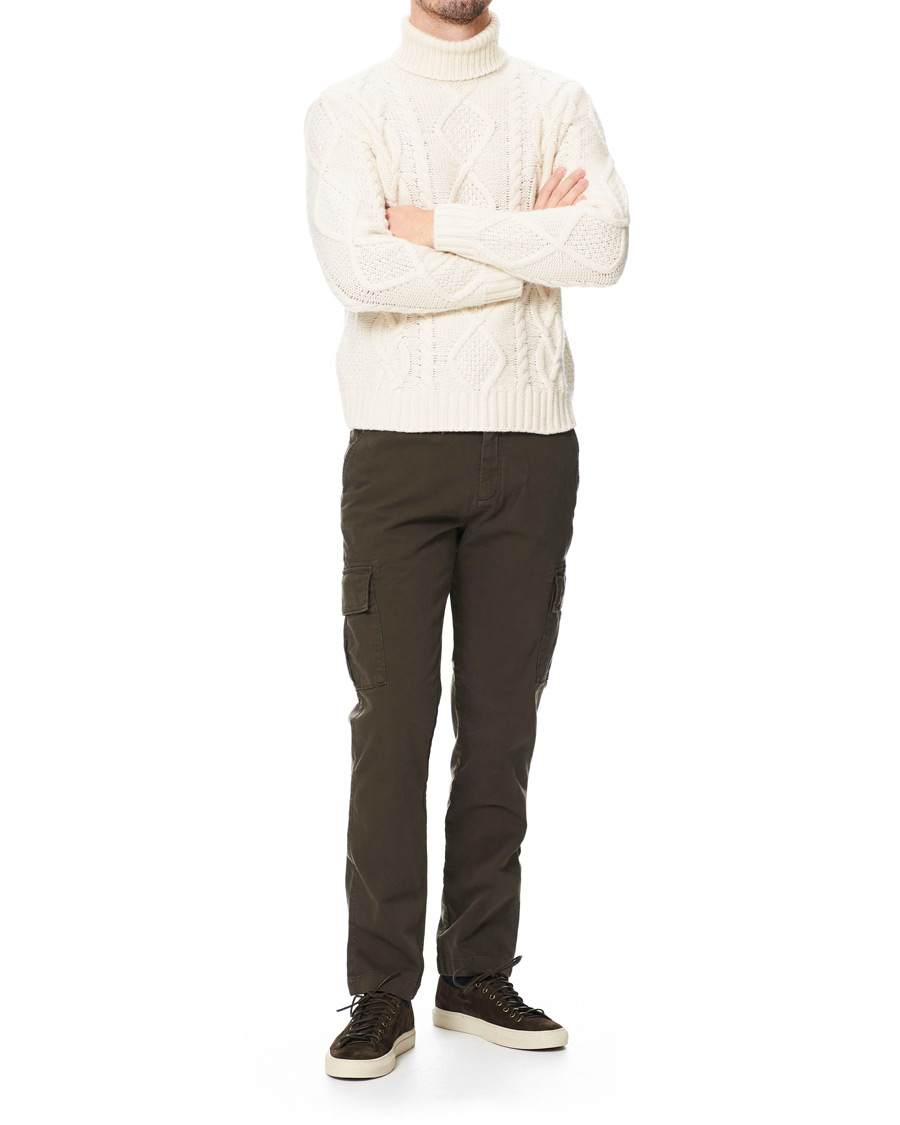 Hombres | Pantalones | Lyle & Scott | Cargo Pants Trek Green