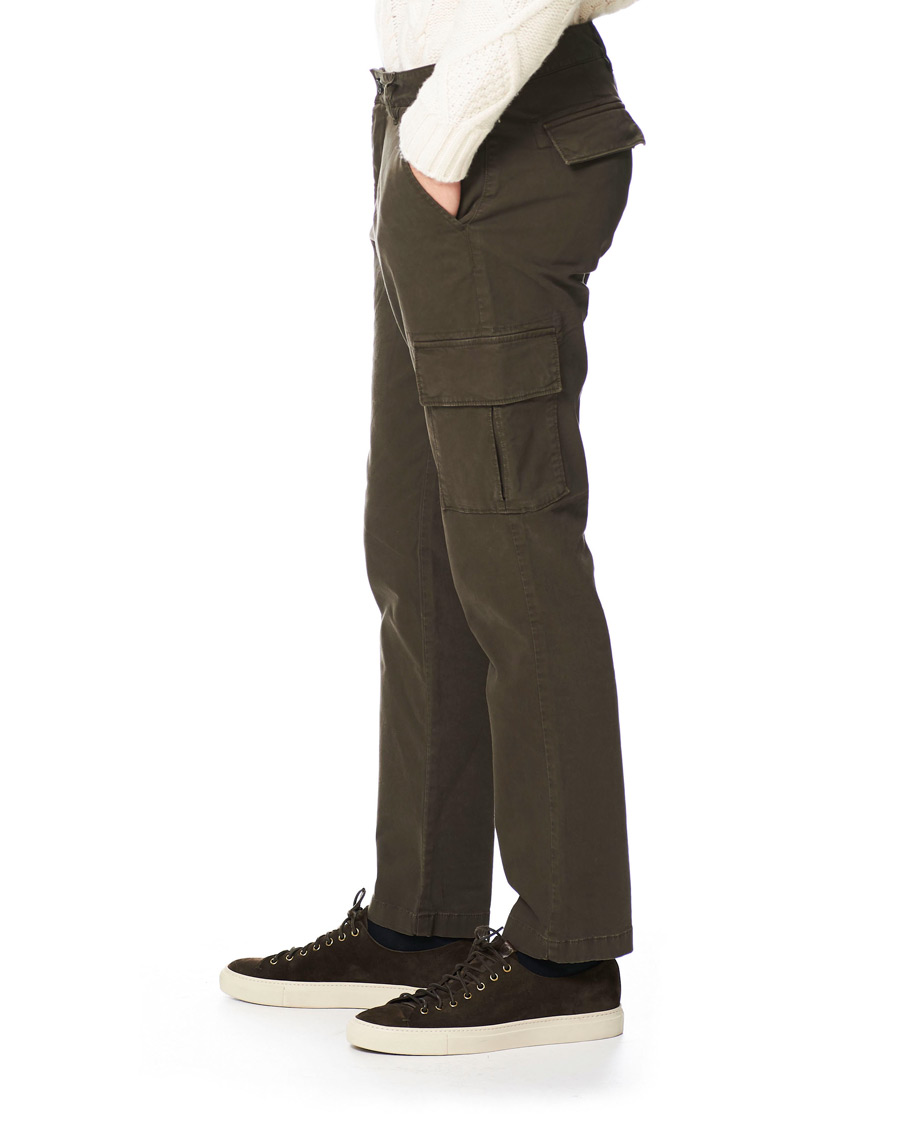 Hombres | Pantalones | Lyle & Scott | Cargo Pants Trek Green