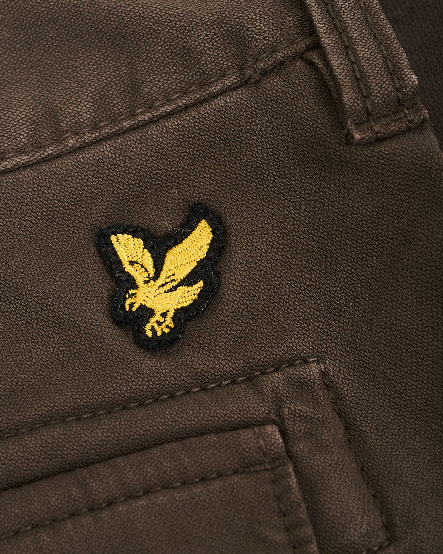 Hombres | Pantalones | Lyle & Scott | Cargo Pants Trek Green