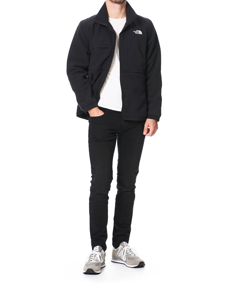Hombres | Jerséis y prendas de punto | The North Face | Denali 2 Fleece Full Zip Black