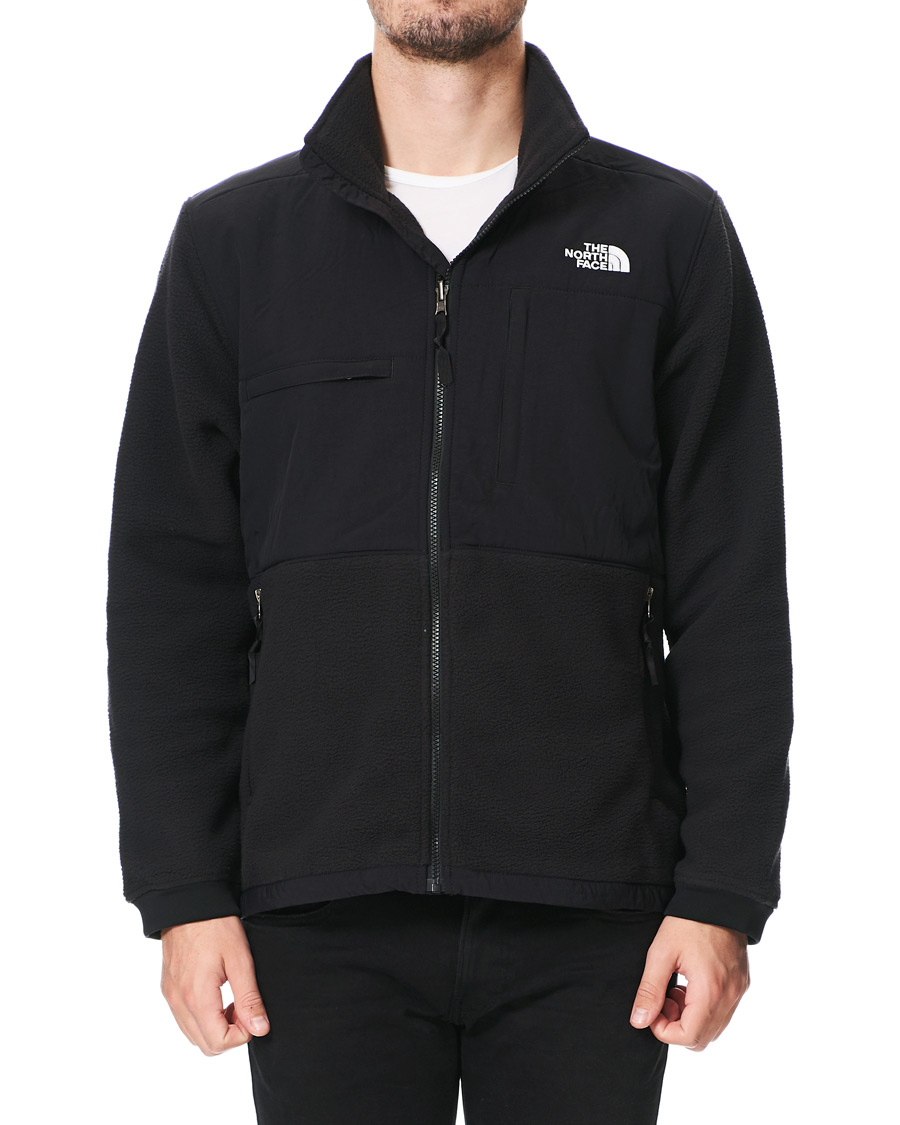 Hombres | Jerséis y prendas de punto | The North Face | Denali 2 Fleece Full Zip Black