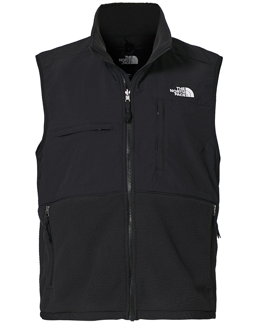 Hombres | Abrigos y chaquetas | The North Face | Denali Fleece Vest Black