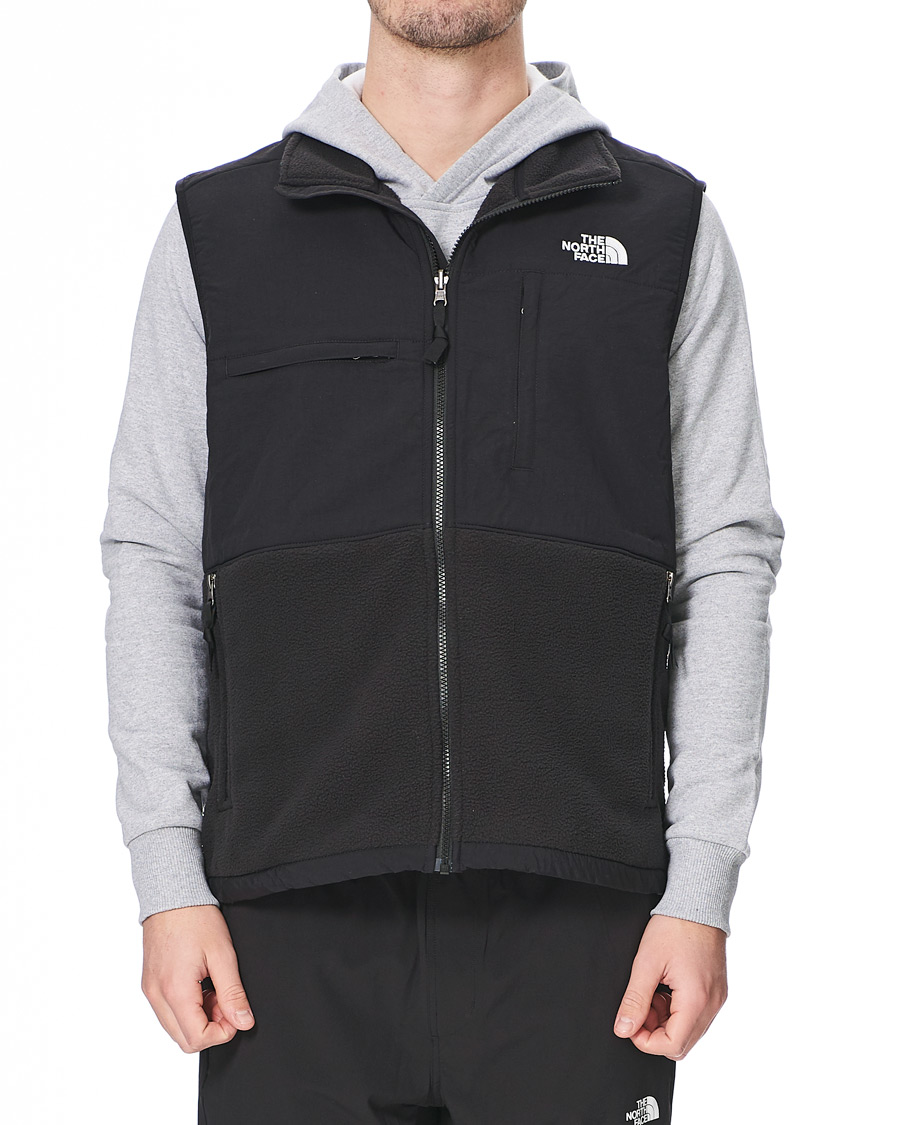 Hombres | Abrigos y chaquetas | The North Face | Denali Fleece Vest Black