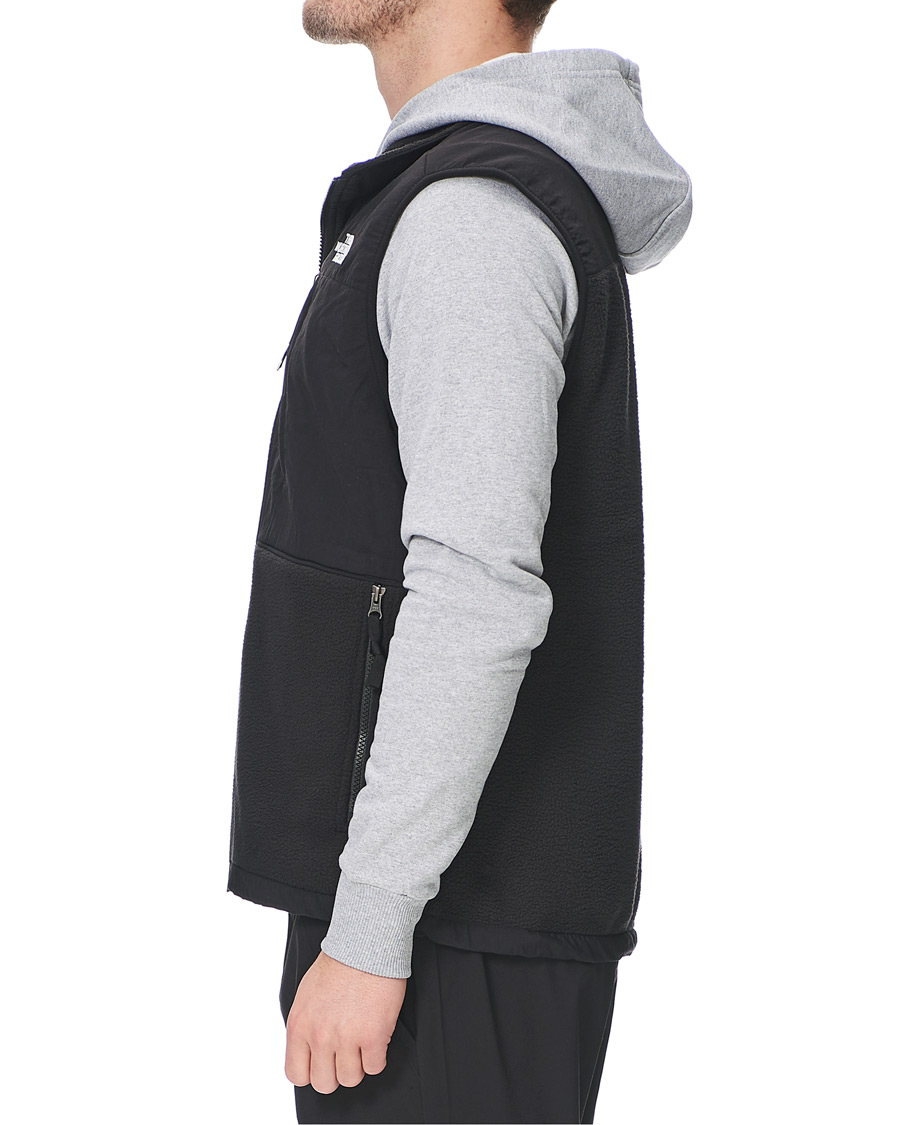 Hombres | Abrigos y chaquetas | The North Face | Denali Fleece Vest Black