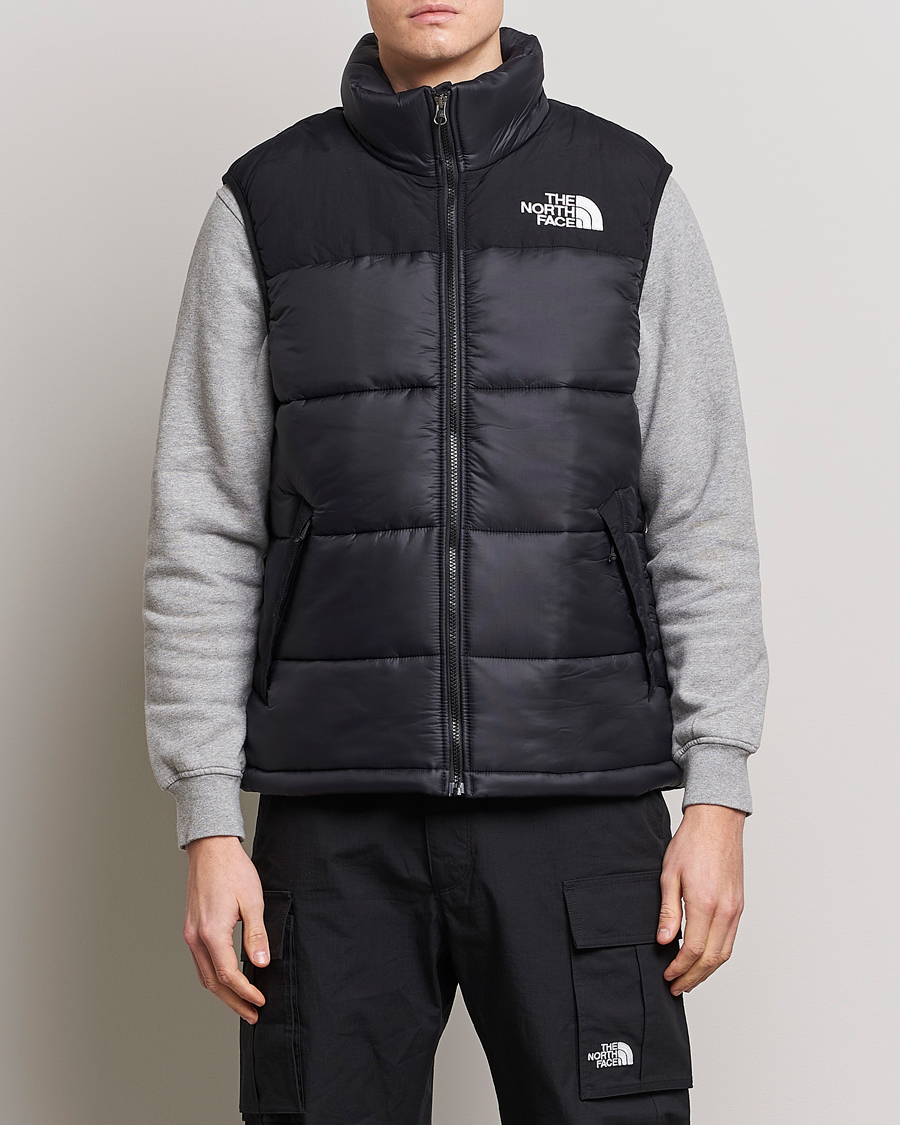 Hombres | The North Face | The North Face | Himalayan Insulated Puffer Vest Black