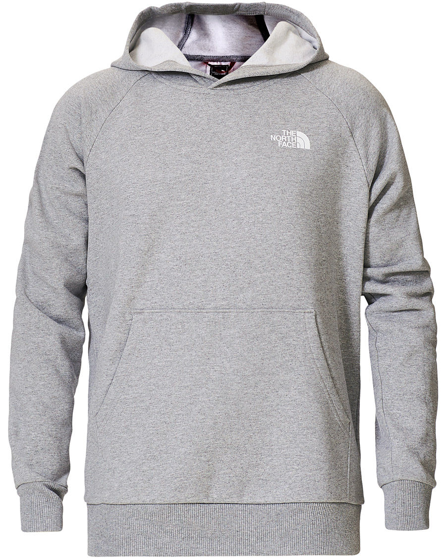 Hombres | Jerséis y prendas de punto | The North Face | Raglan Redbox Hoodie Grey Heather