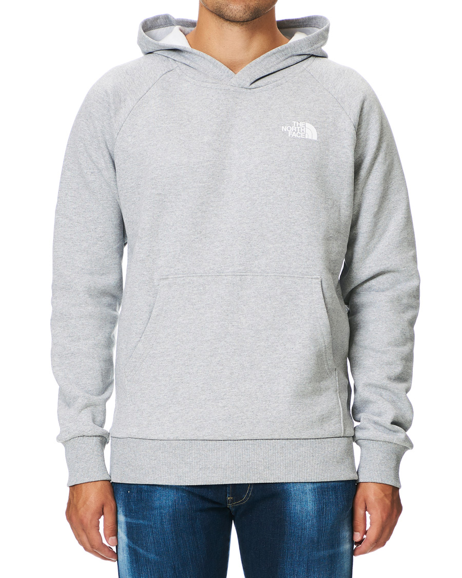 Hombres | Jerséis y prendas de punto | The North Face | Raglan Redbox Hoodie Grey Heather