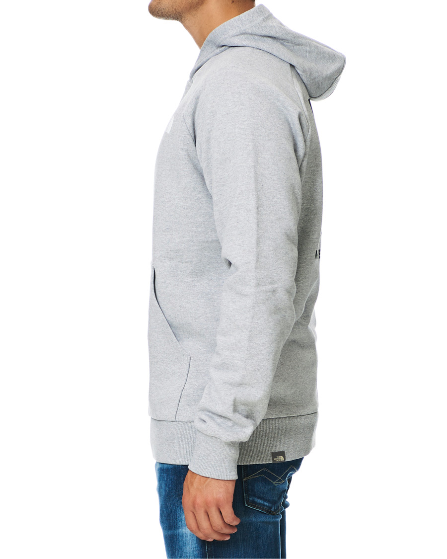 Hombres | Jerséis y prendas de punto | The North Face | Raglan Redbox Hoodie Grey Heather