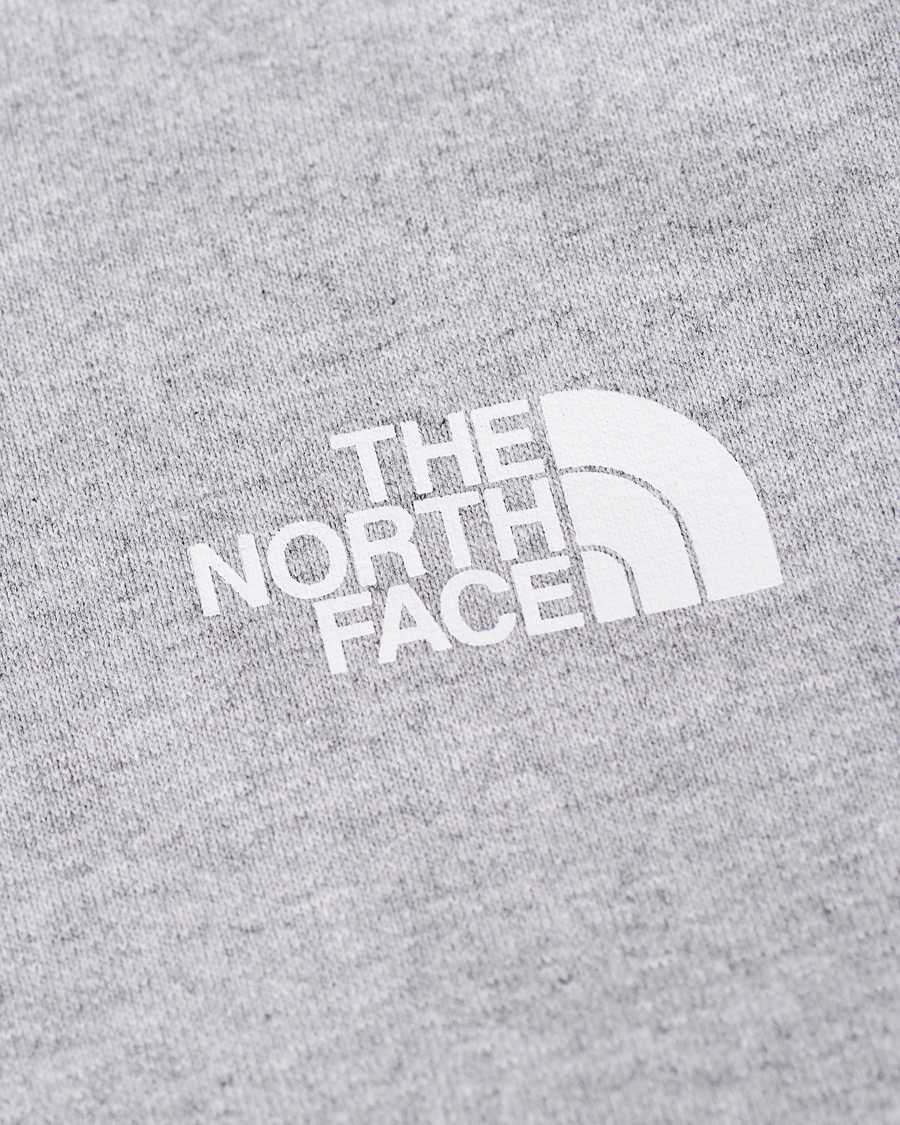 Hombres | Jerséis y prendas de punto | The North Face | Raglan Redbox Hoodie Grey Heather