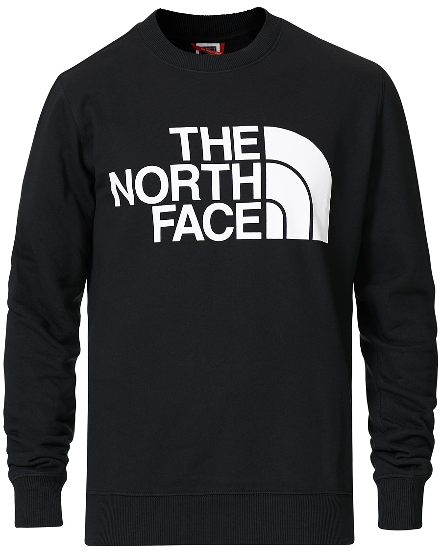 Hombres | Jerséis y prendas de punto | The North Face | Standard Crew Neck Sweatshirt Black