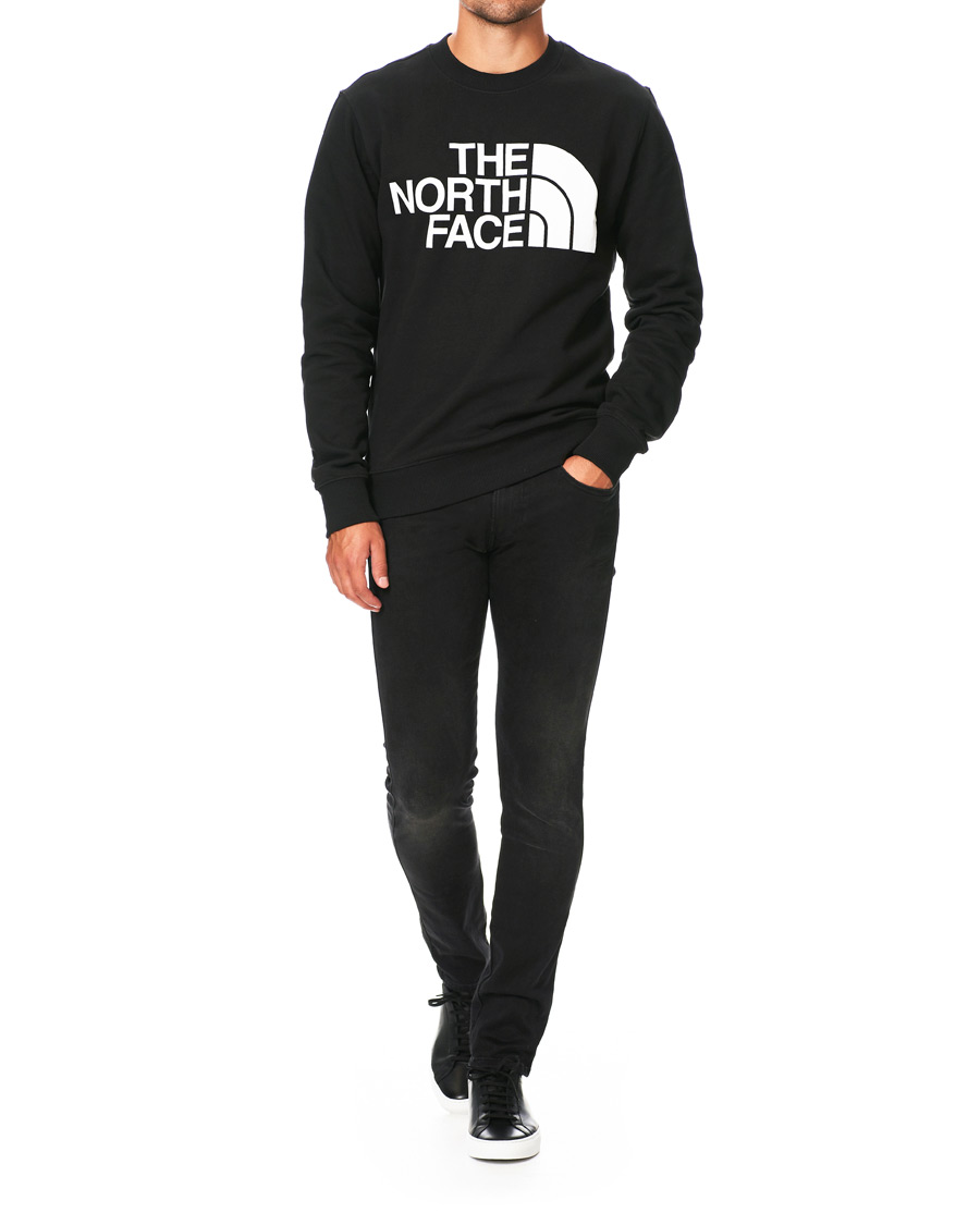 Hombres | Jerséis y prendas de punto | The North Face | Standard Crew Neck Sweatshirt Black