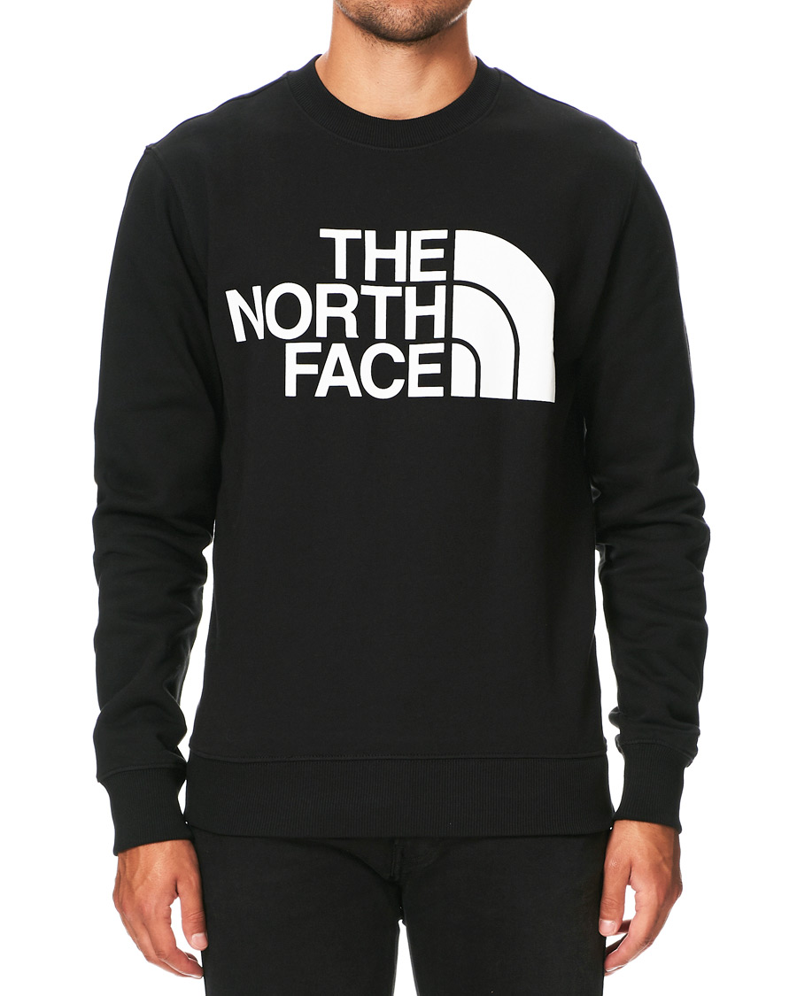 Hombres | Jerséis y prendas de punto | The North Face | Standard Crew Neck Sweatshirt Black