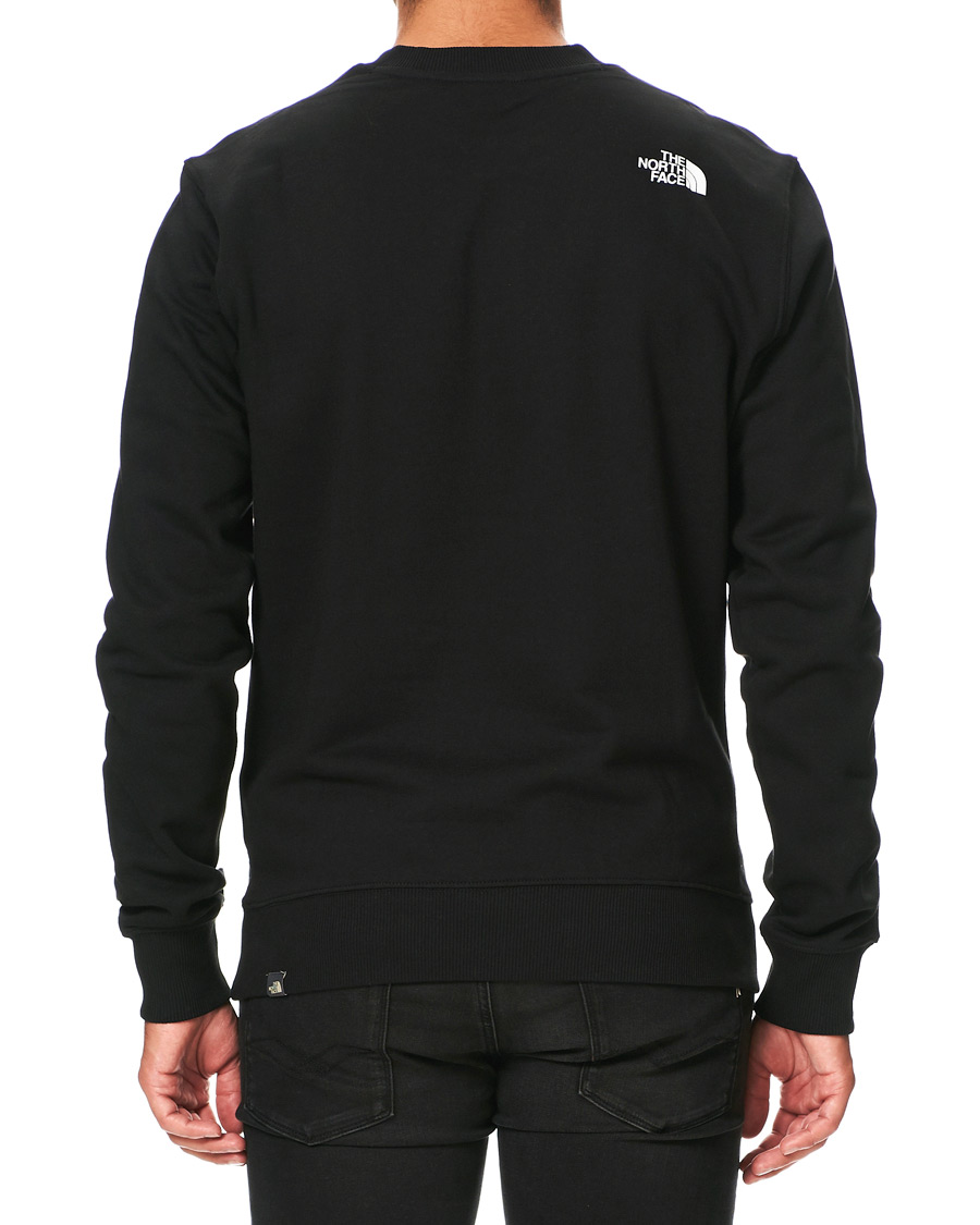 Hombres | Jerséis y prendas de punto | The North Face | Standard Crew Neck Sweatshirt Black