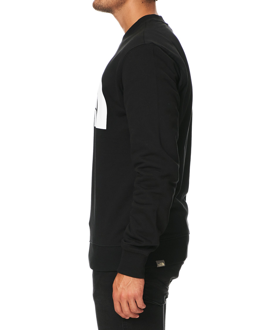 Hombres | Jerséis y prendas de punto | The North Face | Standard Crew Neck Sweatshirt Black