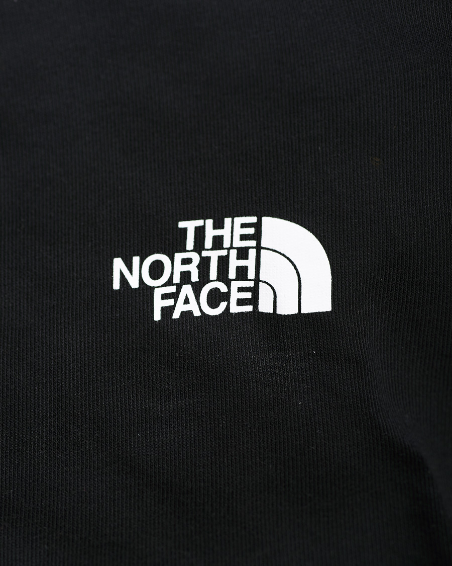 Hombres | Jerséis y prendas de punto | The North Face | Standard Crew Neck Sweatshirt Black