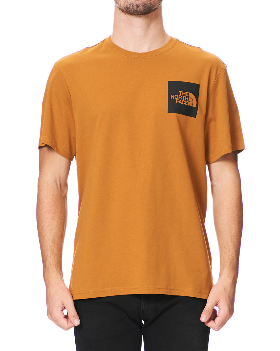 Hombres | Camisetas | The North Face | Crew Neck Tee Timber Tan