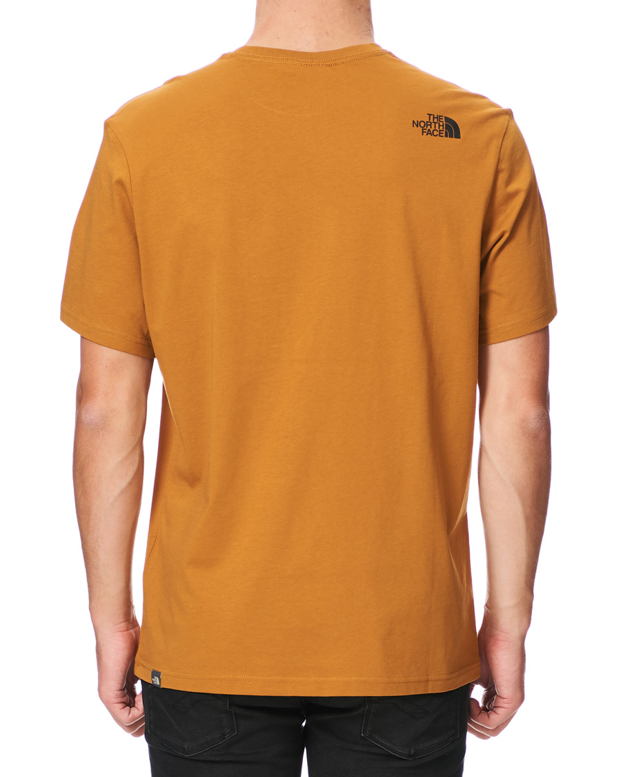 Hombres | Camisetas | The North Face | Crew Neck Tee Timber Tan