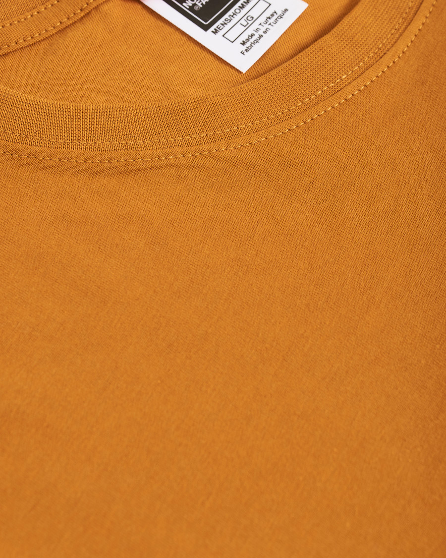Hombres | Camisetas | The North Face | Crew Neck Tee Timber Tan