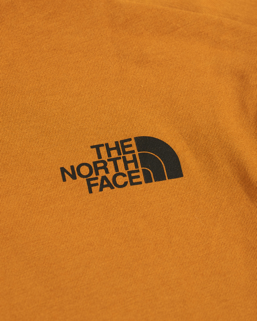Hombres | Camisetas | The North Face | Crew Neck Tee Timber Tan