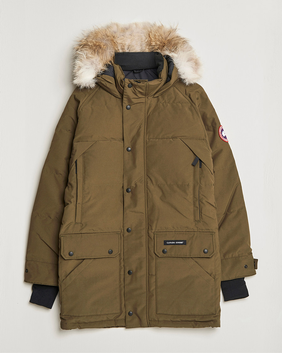 Hombres | Abrigos y chaquetas | Canada Goose | Emory Parka Military Green