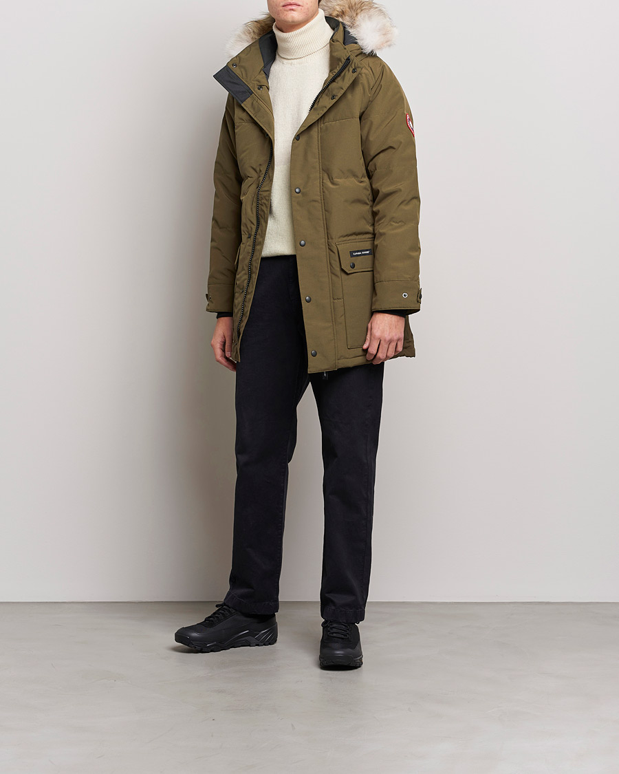 Hombres | Abrigos y chaquetas | Canada Goose | Emory Parka Military Green