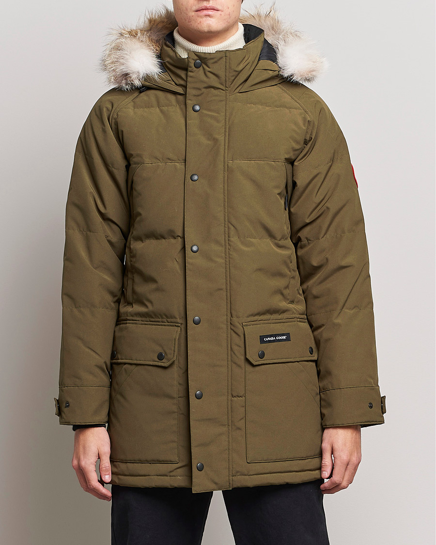 Hombres | Abrigos y chaquetas | Canada Goose | Emory Parka Military Green