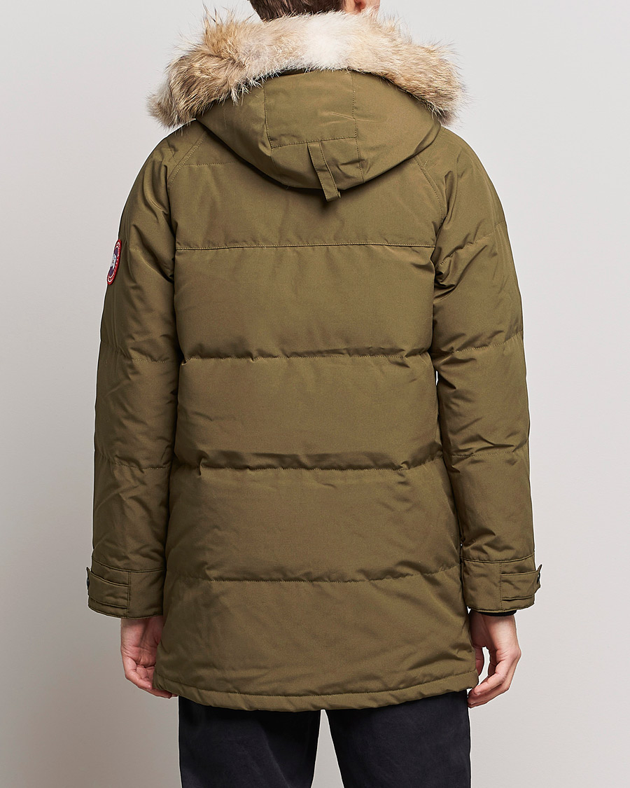 Hombres | Abrigos y chaquetas | Canada Goose | Emory Parka Military Green