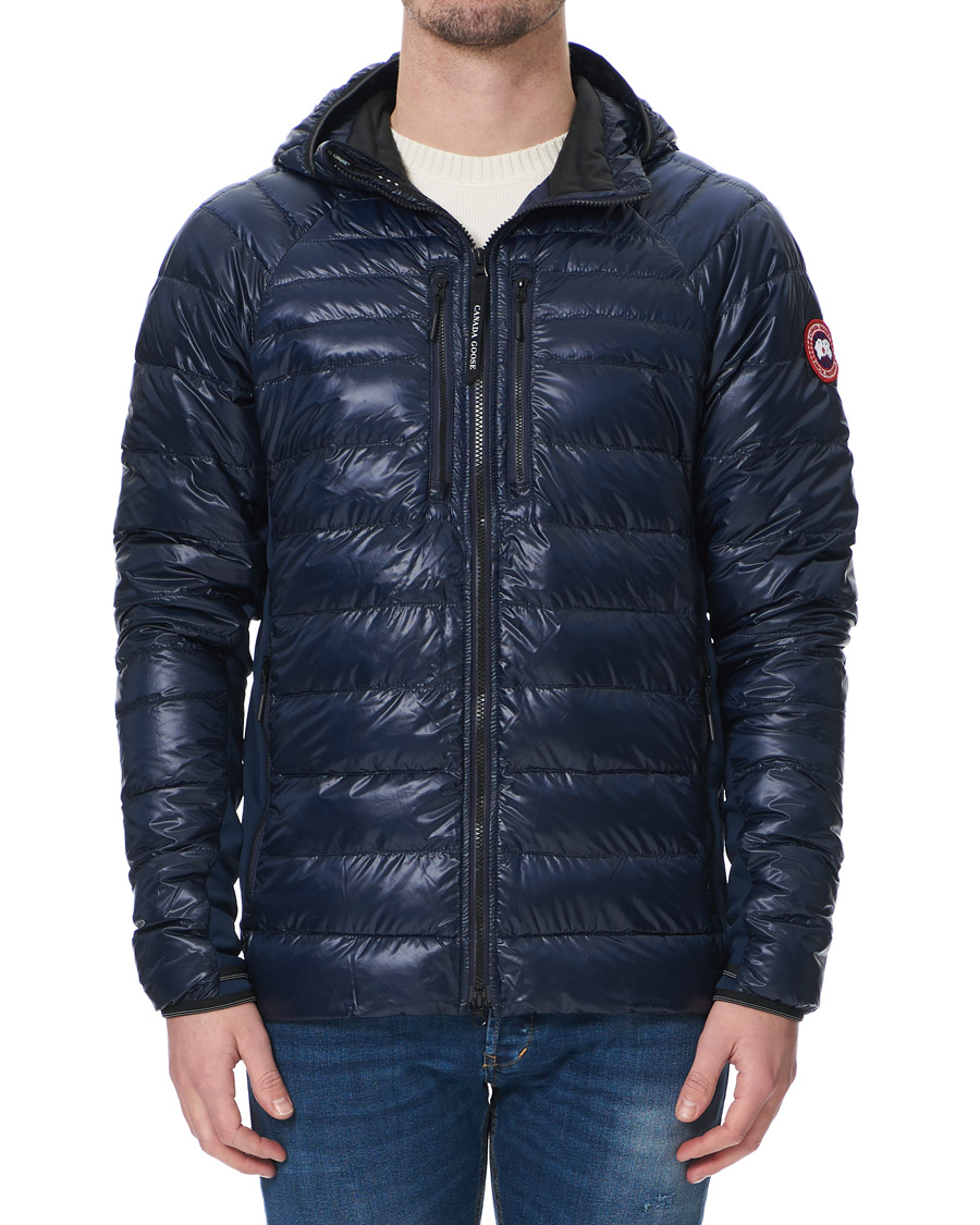Hombres | Abrigos y chaquetas | Canada Goose | Hybridge Lite Hooded Jacket Atlantic Navy