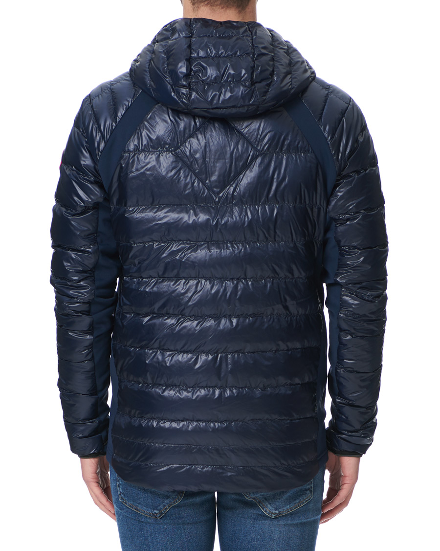 Hombres | Abrigos y chaquetas | Canada Goose | Hybridge Lite Hooded Jacket Atlantic Navy