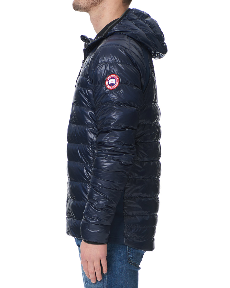 Hombres | Abrigos y chaquetas | Canada Goose | Hybridge Lite Hooded Jacket Atlantic Navy