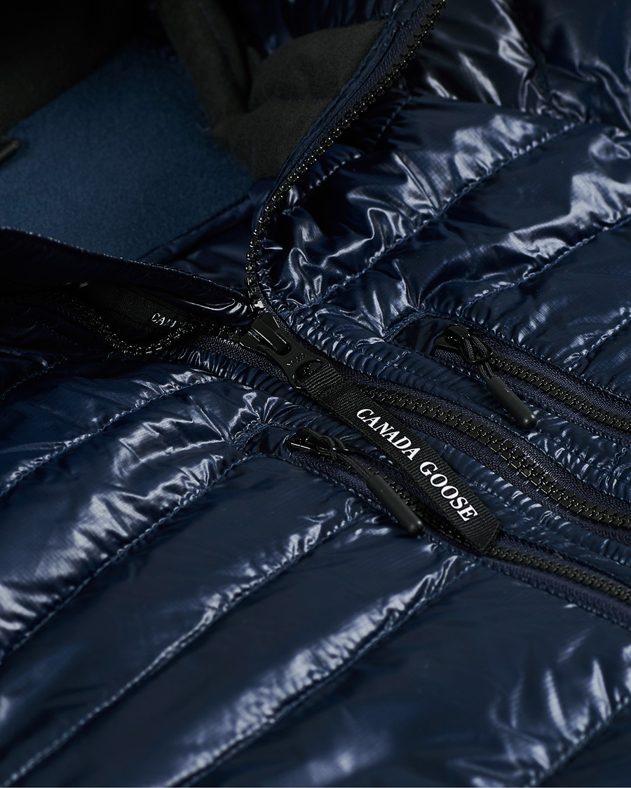 Hombres | Abrigos y chaquetas | Canada Goose | Hybridge Lite Hooded Jacket Atlantic Navy