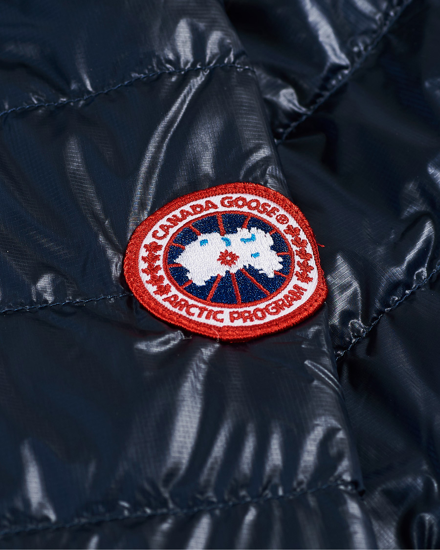 Hombres | Abrigos y chaquetas | Canada Goose | Hybridge Lite Hooded Jacket Atlantic Navy