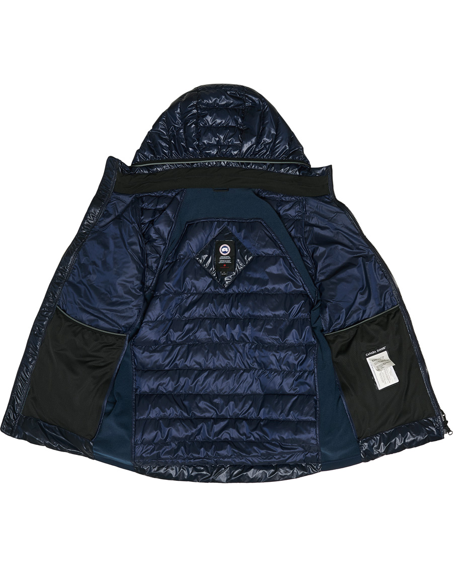 Hombres | Abrigos y chaquetas | Canada Goose | Hybridge Lite Hooded Jacket Atlantic Navy