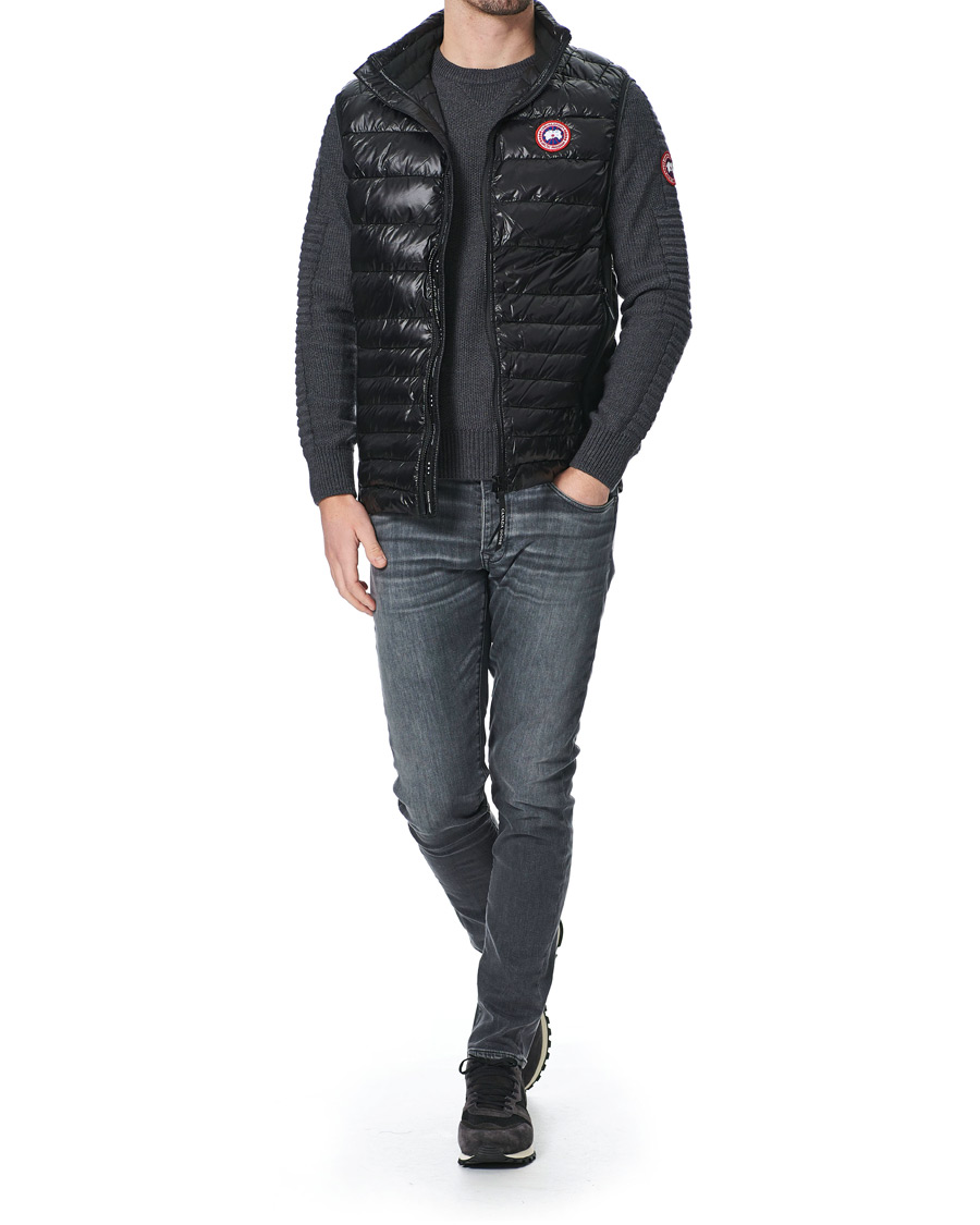 Hombres | Abrigos y chaquetas | Canada Goose | Hybridge Lite Vest Black